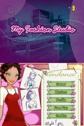 My Fashion Studio (USA) (En,Fr,Es) screen shot title